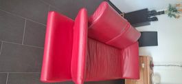 Rotes Sofa