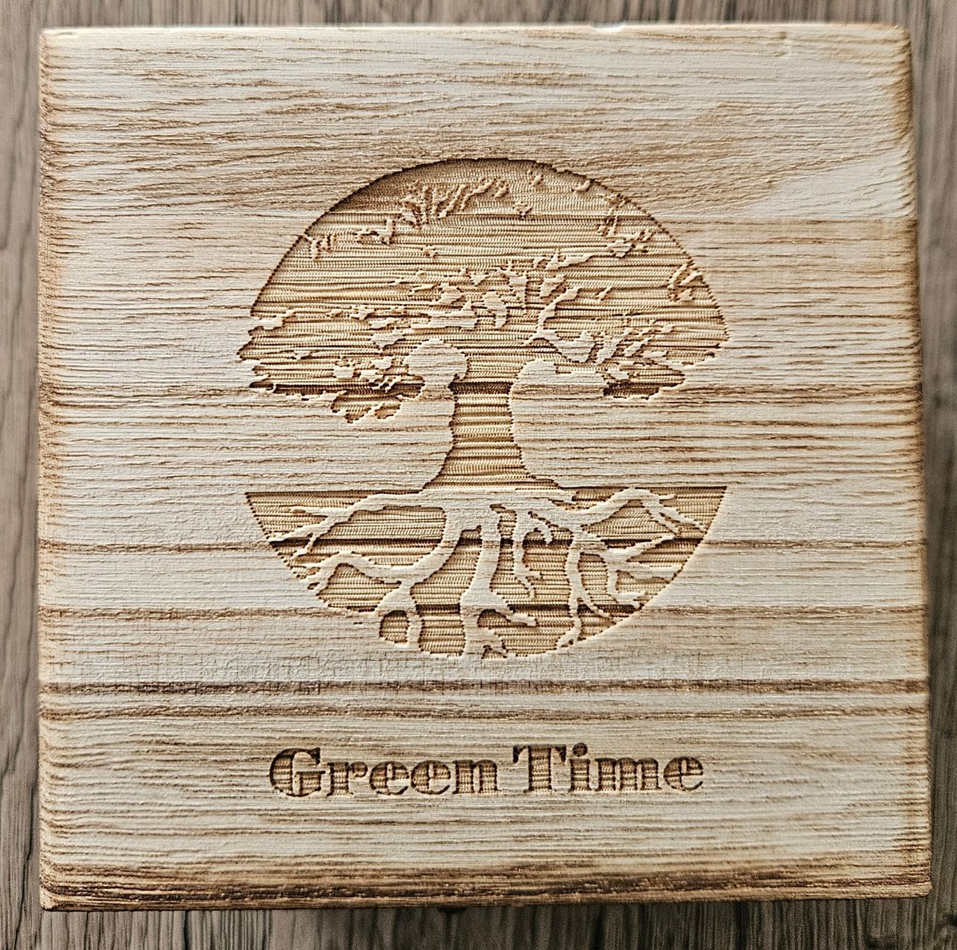 Uhren: GreenTime Chronograph Olivenholz – Neu und originalverpackt aus Künten von surrium 2