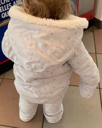 Combinaison hiver 18 mois SERGENT MAJOR