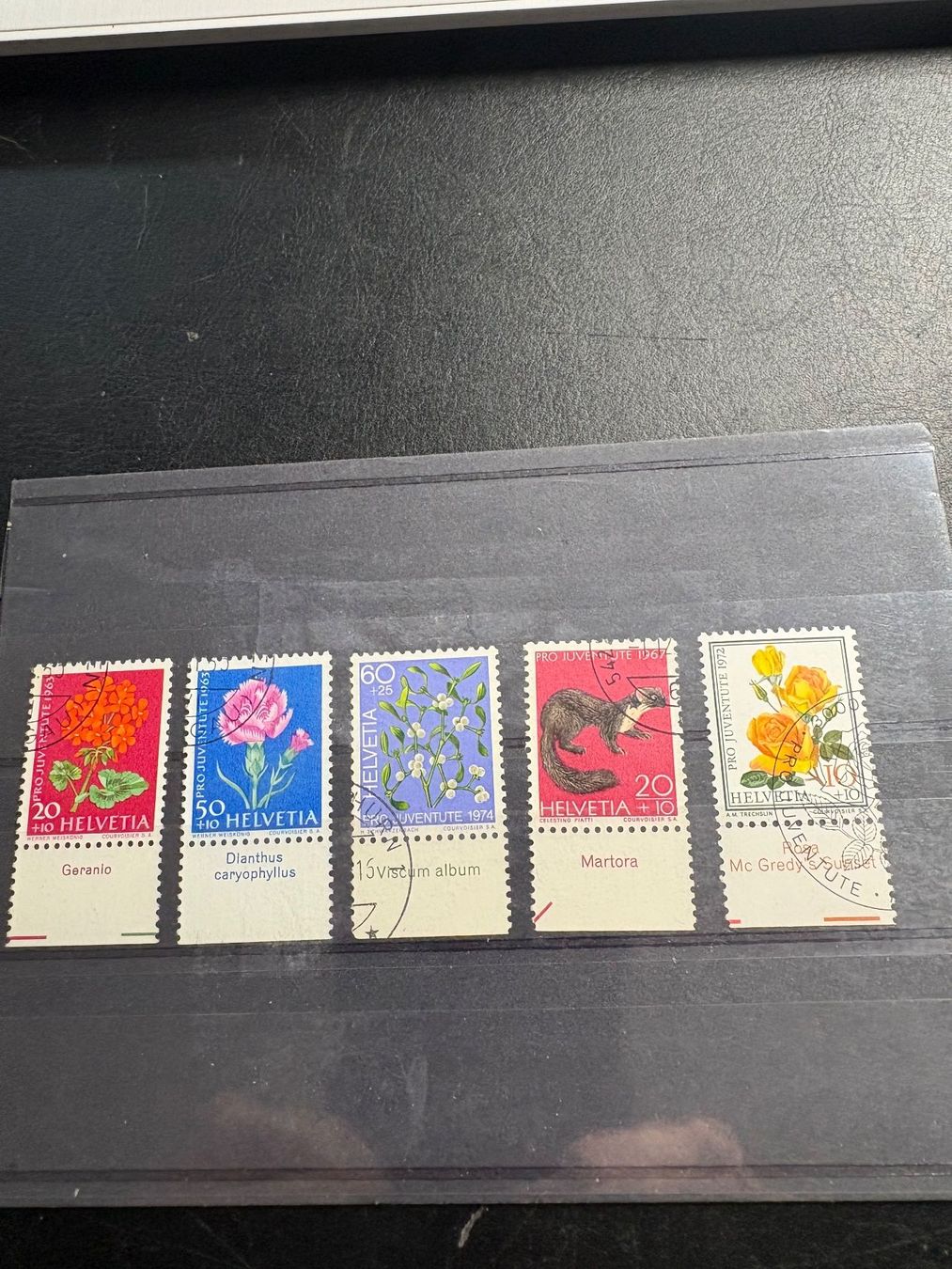 Tous les timbres: PJ mit Tab – D'occasion à Herzogenbuchsee par Hebu6