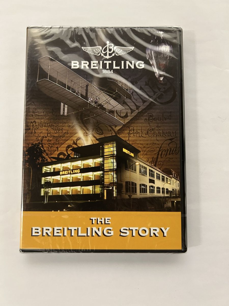Tutti i DVDs: The Breitling Story DVD NOS – Nuovo e nell'imballaggio originale da Zürich venduto da jul_8lsv