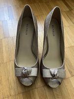 Damen Pumps Gold Gr. 38