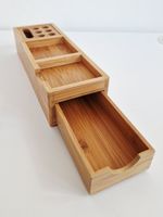 Büro Stifthalter für Schreibtisch oder Kosmetika 26x6x9cm