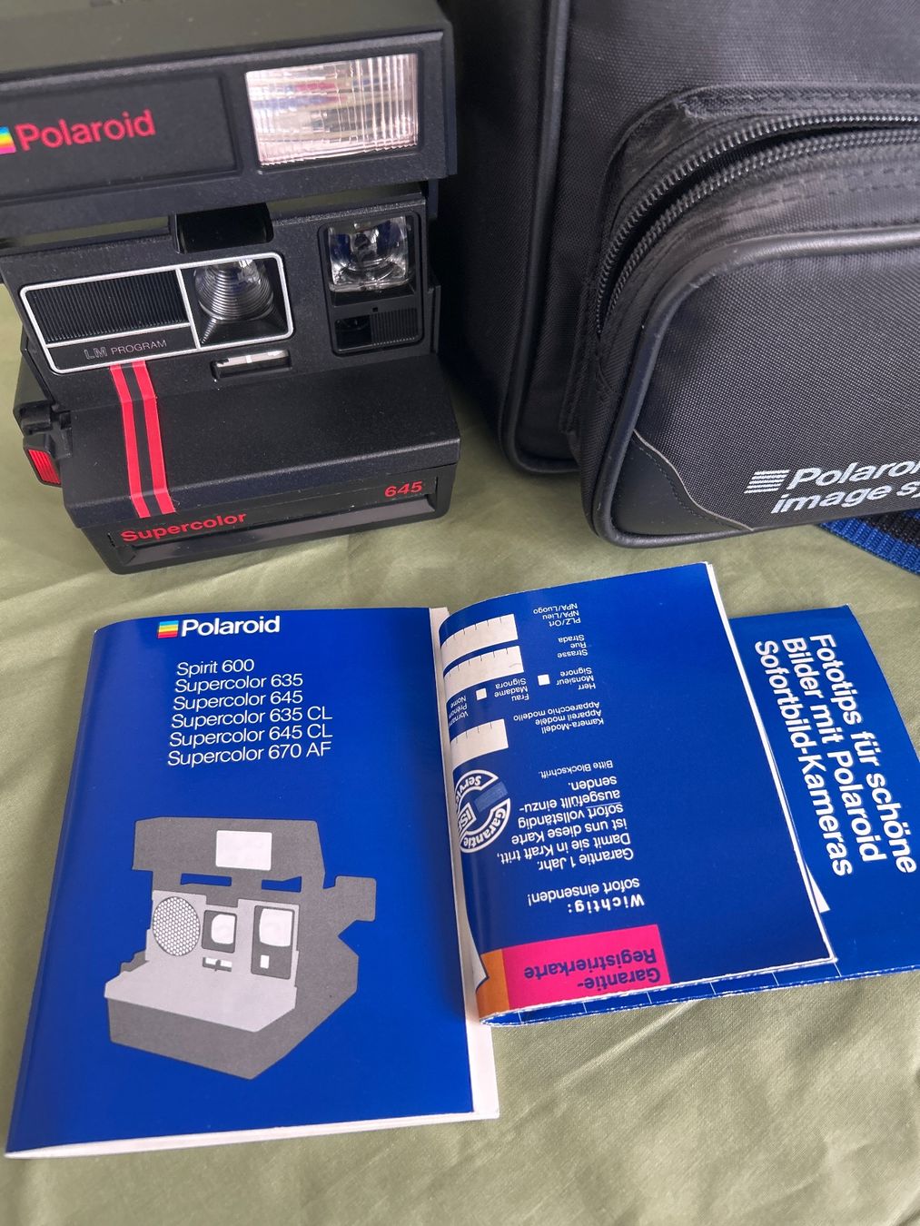 Polaroid Kamera: Polaroid Supercolor 645 LM Program Sofortbildkamera – Gebraucht aus Wikon von phasting007 4