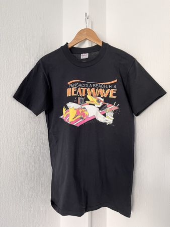 Vintage 1986 Single Stitch American T Shirt M Stedman
