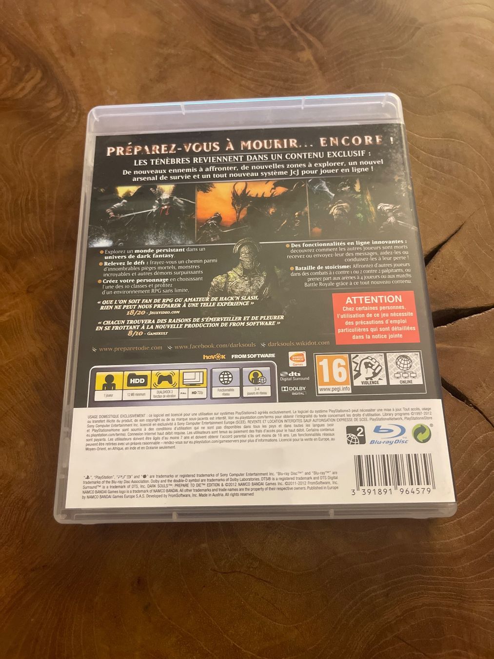 Giochi: Dark Souls PS3 – Usato da Renens VD venduto da fra_2rxn 1