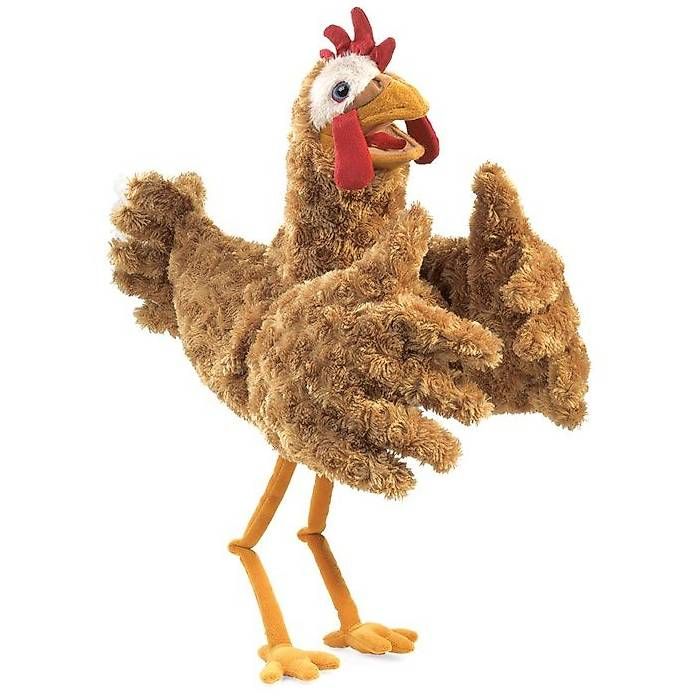 Jouets: Folkmanis Huhn – Neuf (Voir description) à Zürich par gebi77