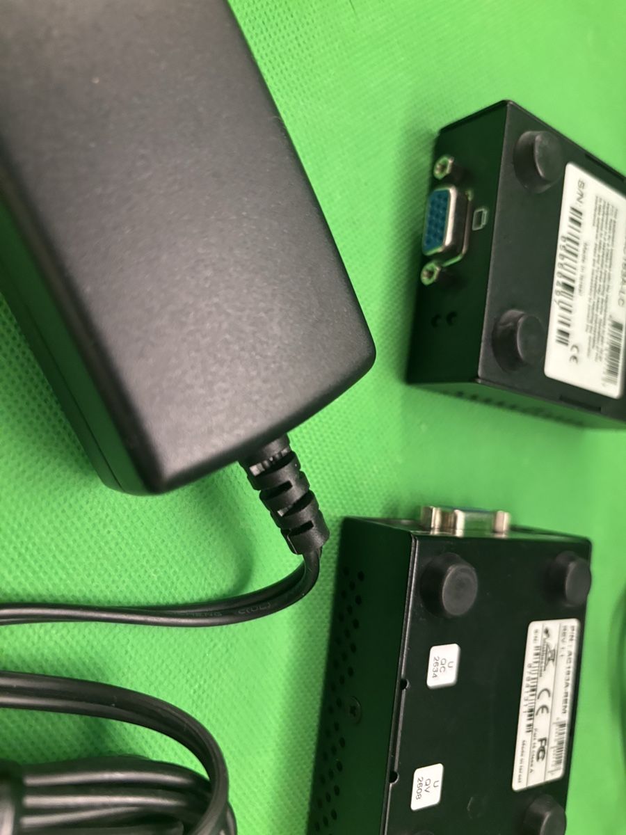 Convertitori: Black Box CAT5 Video RS232 Extender Set gebraucht – Usato da Kilchberg ZH venduto da bionicdog 5