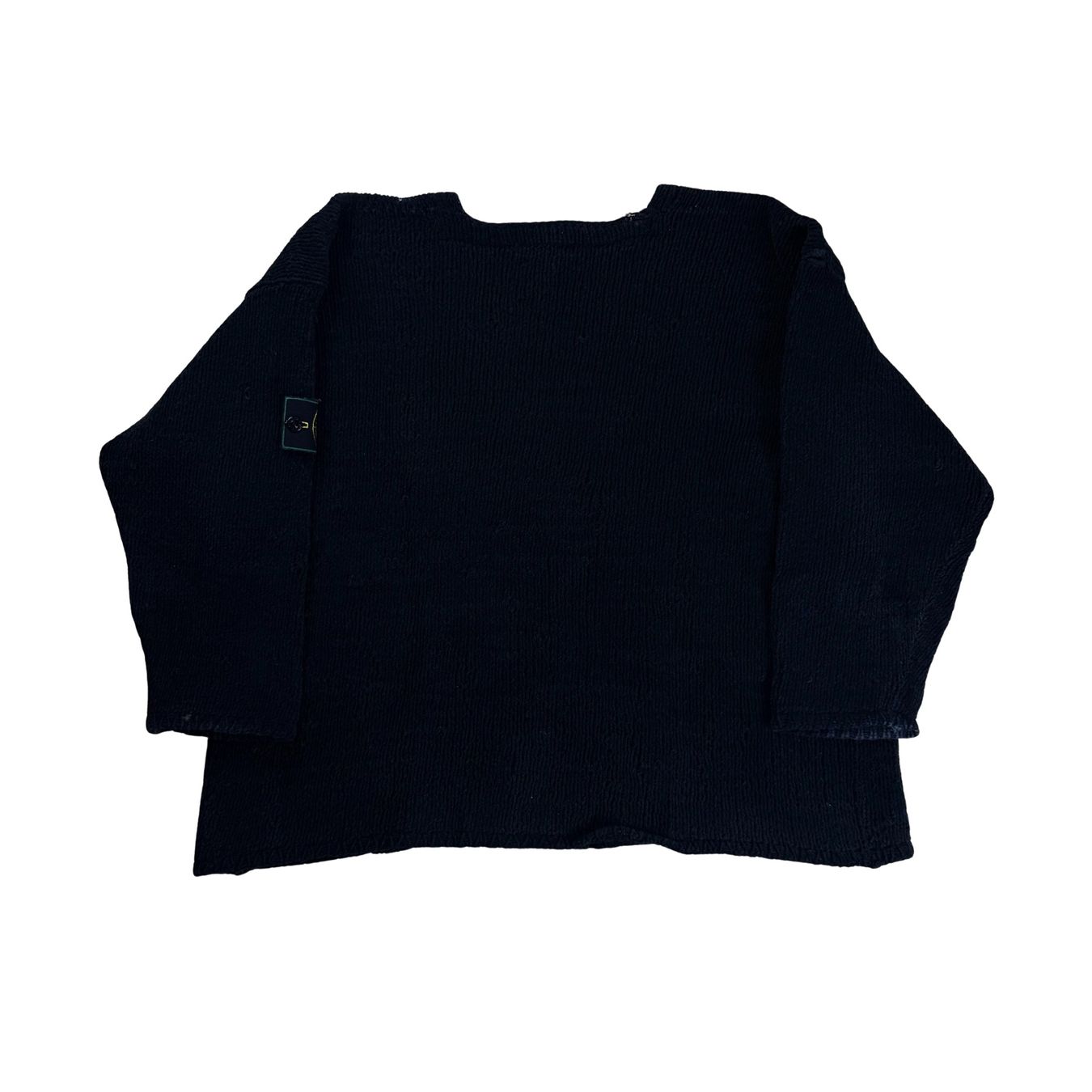 Stone Island Maglioni & Felpe: Vintage Stone Island 1995 Strickpullover Rare  - S – Usato da Herisau venduto da 1asupply 5