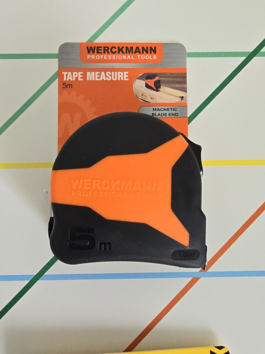 Tous les outils: Werkmann Tools Set: Caliper, Tape Measure, Knives, Level – Neuf avec emballage d'origine à Zürich par dev_5brj 3