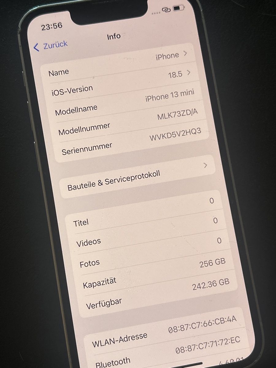 Apple Handys / Smartphones: Iphone 13 mini 256GB – Gebraucht aus Winterthur von Werischjenny 2