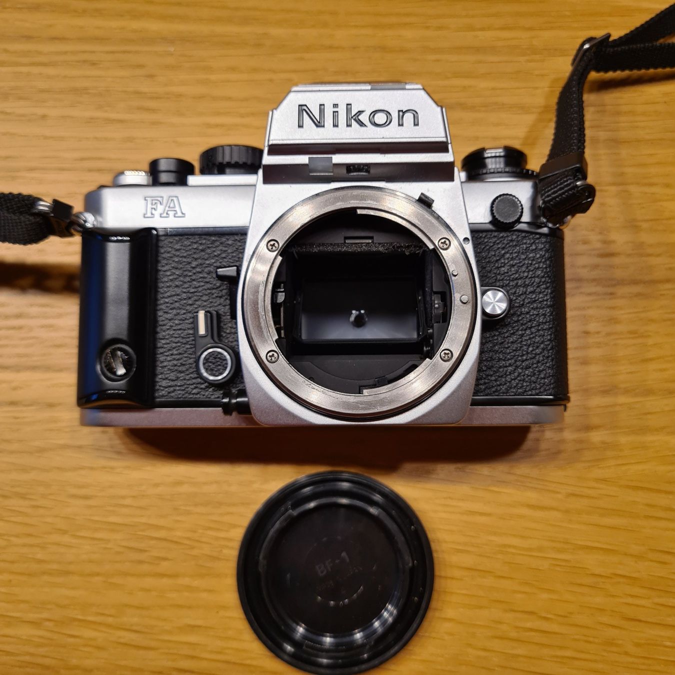 Nikon Fotocamera: Nikon FA Body in Chrom – Usato da Weinfelden venduto da jri_58lq 5