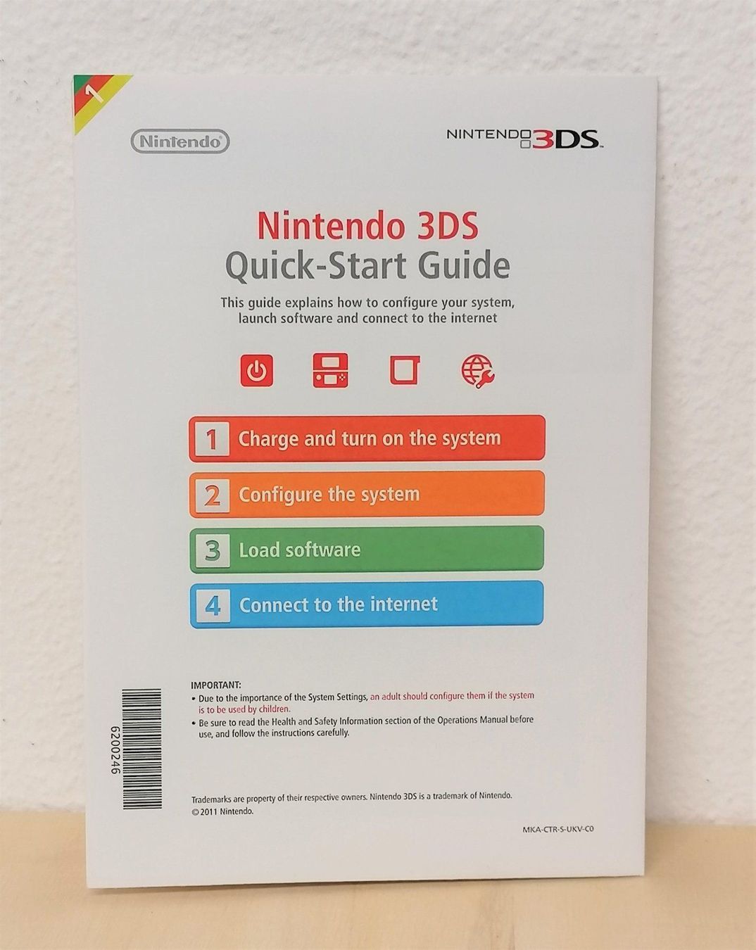 Bücher: Nintendo 3DS Manual – Gebraucht aus Reinach BL von fliegenrolli 5