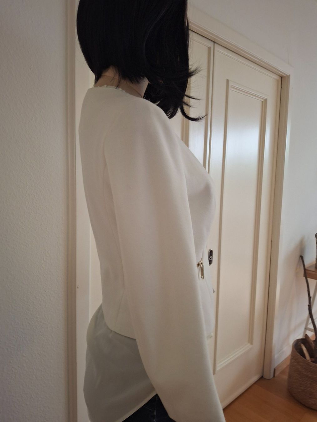 Giacche: Blazer, 3/4 Ärmel, Creme, Gr XS – Usato da Zürich venduto da gab_7jvq 1