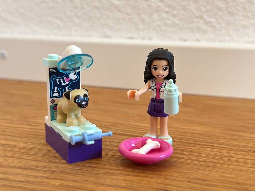 Giocattoli: LEGO Friends, Emmas mobile Tierarztpraxis – Usato da Laufen venduto da triplefever 4
