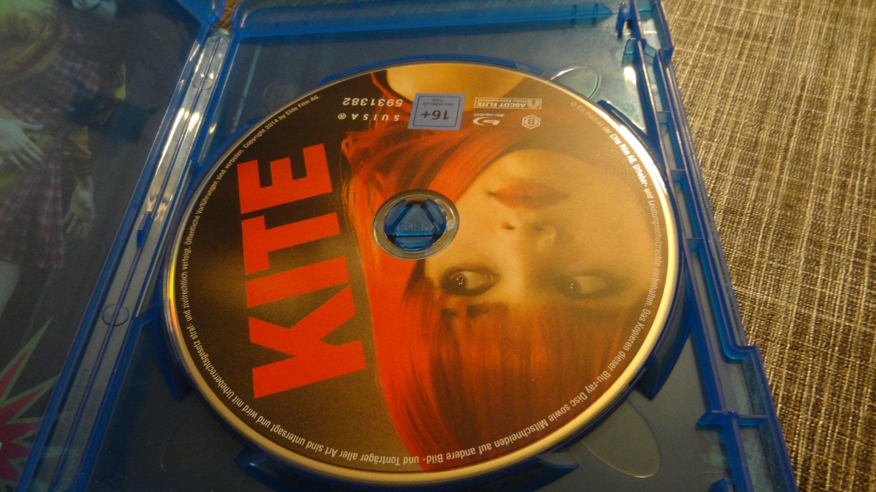 Tutti i DVDs: KITE - Engel der Rache BLU-RAY – Usato da Olten venduto da Disc-Verkauf 1