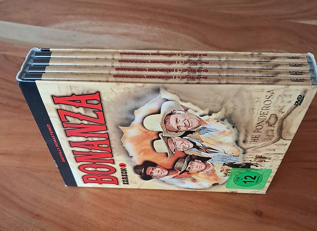 Tutti i DVDs: Bonanza DVD – Usato da Cham venduto da Danv40 3