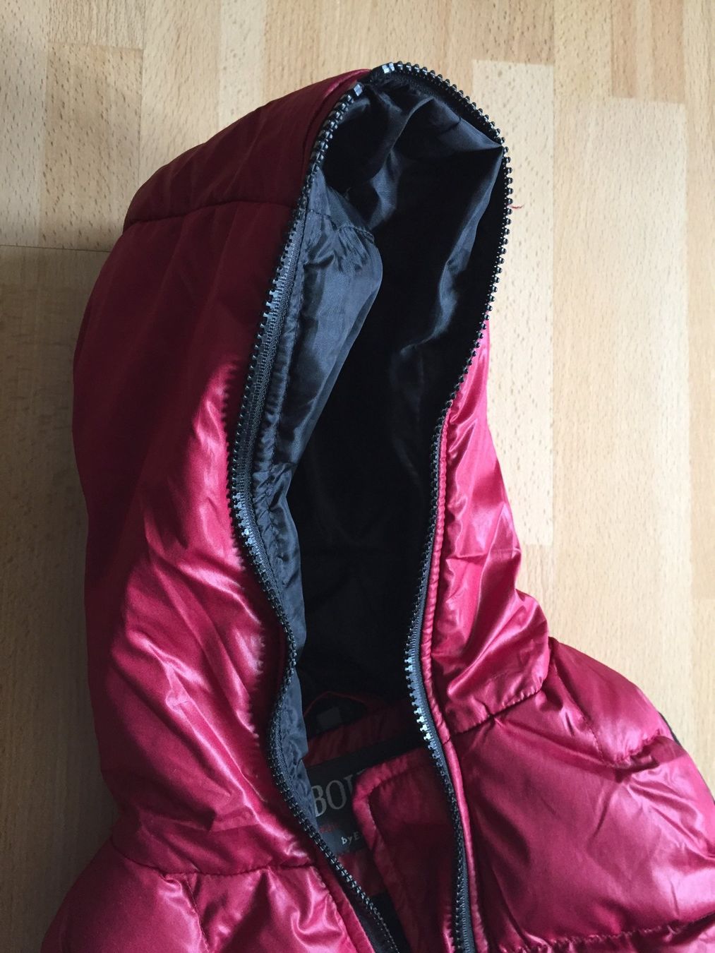 Gilet & Giacche: Kindergilet in bordeauxrot – Nuovo (secondo la descrizione) da Teufen AR venduto da rog_z6fm 1