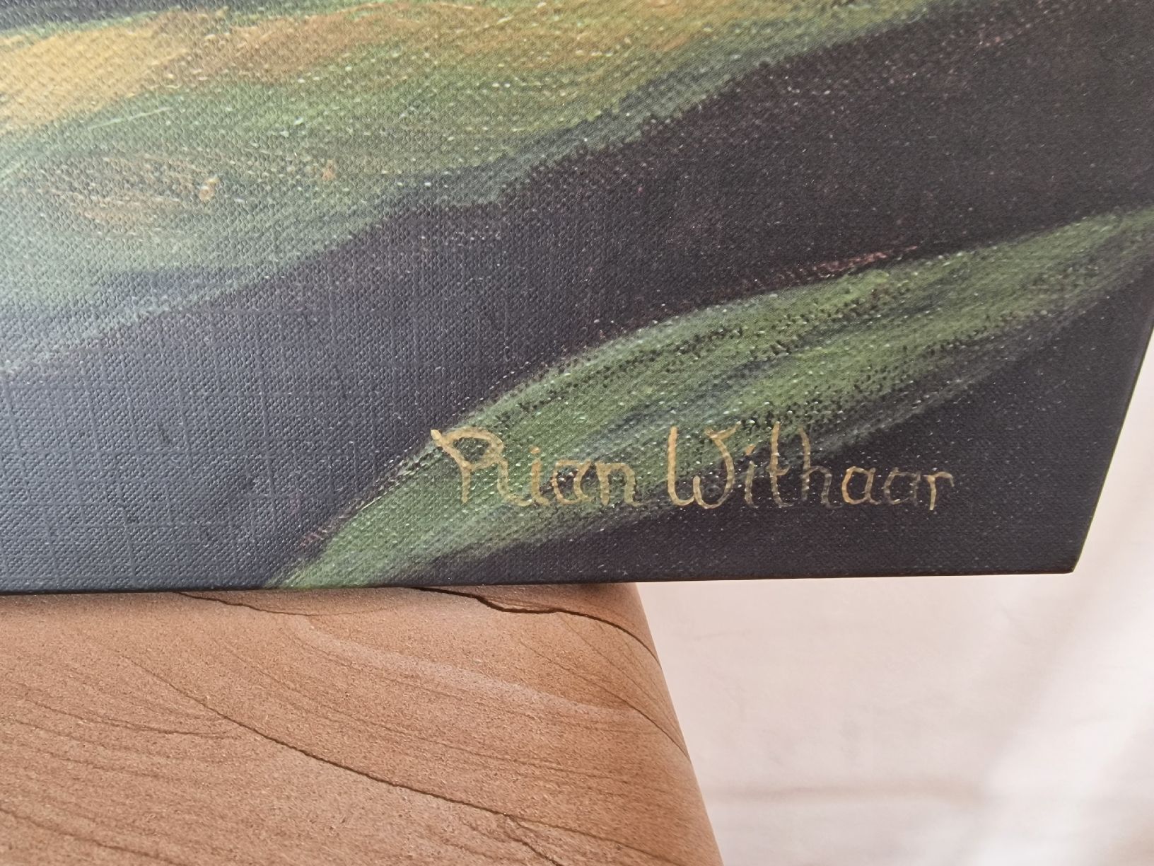 Foto & Immagini: Kunstdruck von Rian Withaar auf Leinwand – Usato da Eglisau venduto da mmkristall 2