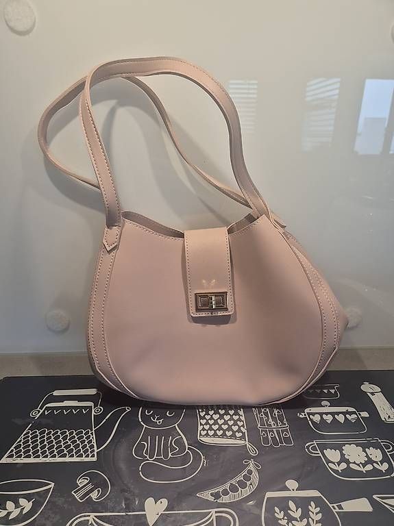 Borse da donna: Handtasche Rosa und Gold – Usato da Heerbrugg venduto da v_s_88zb 1