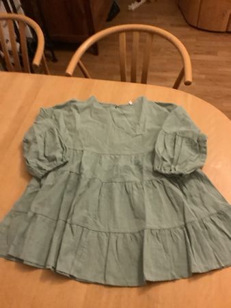 Bluse mintgrün Grösse S neuwertig
