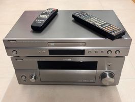 Yamaha Heimkino-Set: RX-V1700 AV-Receiver + DVD-S1700 SACD-P