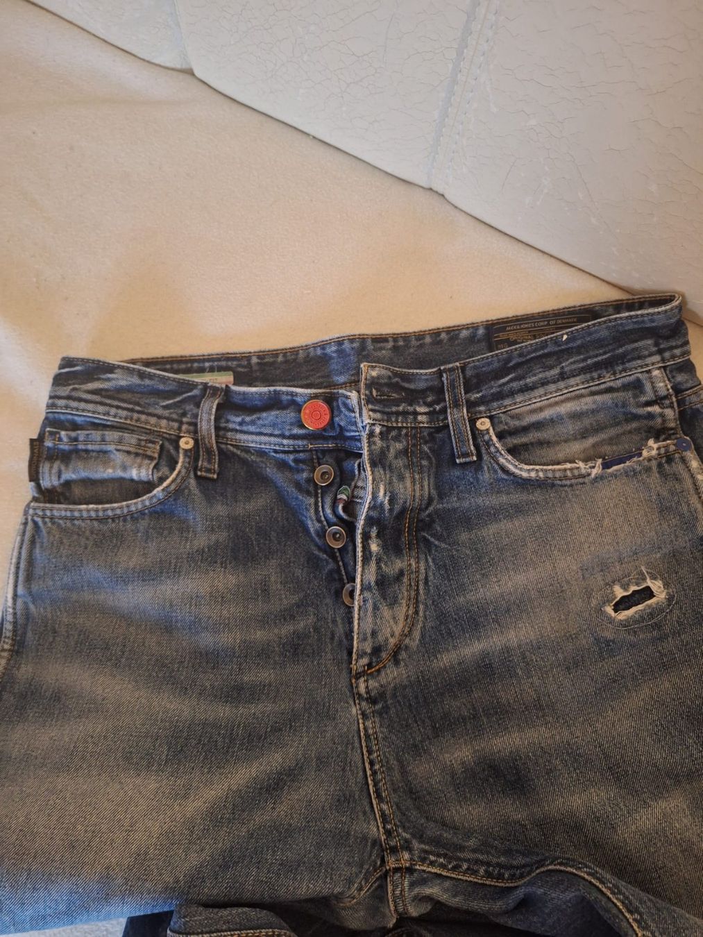 Jack & Jones Jeans: 2 schöne Jeanshosen "Jack&Jones" 33/34 – Usato da Embrach venduto da Alian1 6