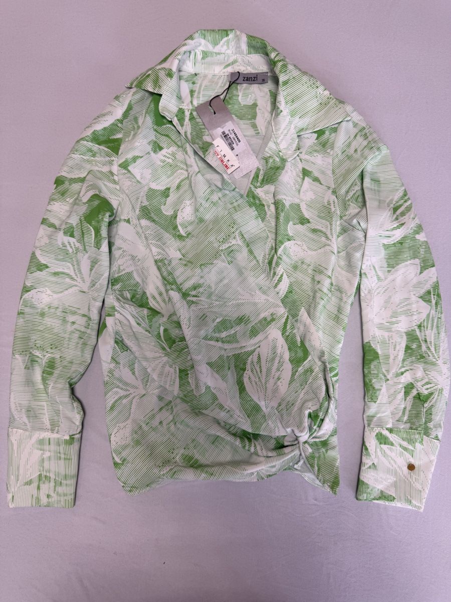 Camicette: ZANZI DAMENBLUSE GR. 36 – Nuovo e nell'imballaggio originale da Winterthur venduto da fij_f65r 1