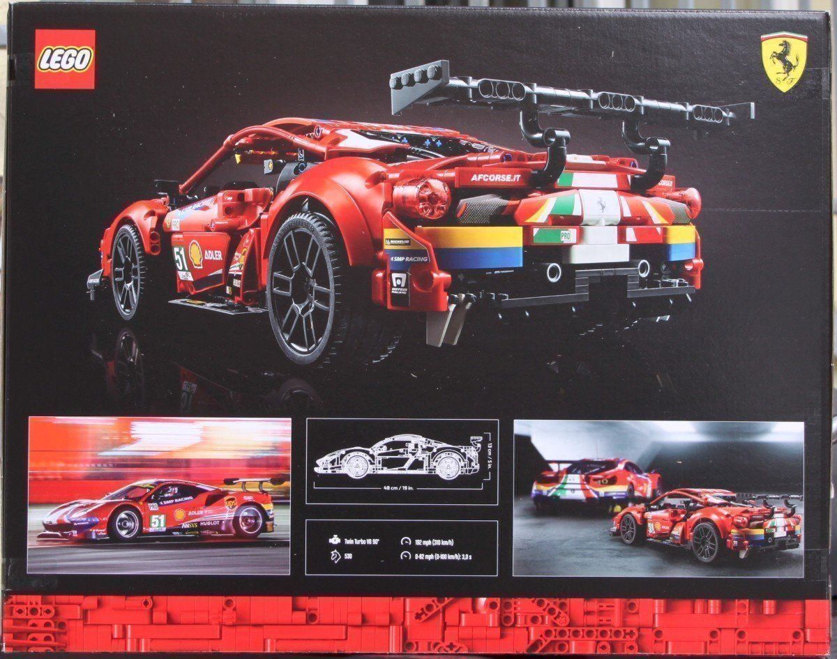 Lego Kit di costruzioni: Lego Technic Bausatz "Ferrari" Nr. 42125 – Nuovo e nell'imballaggio originale da Kriens venduto da Oirador 1