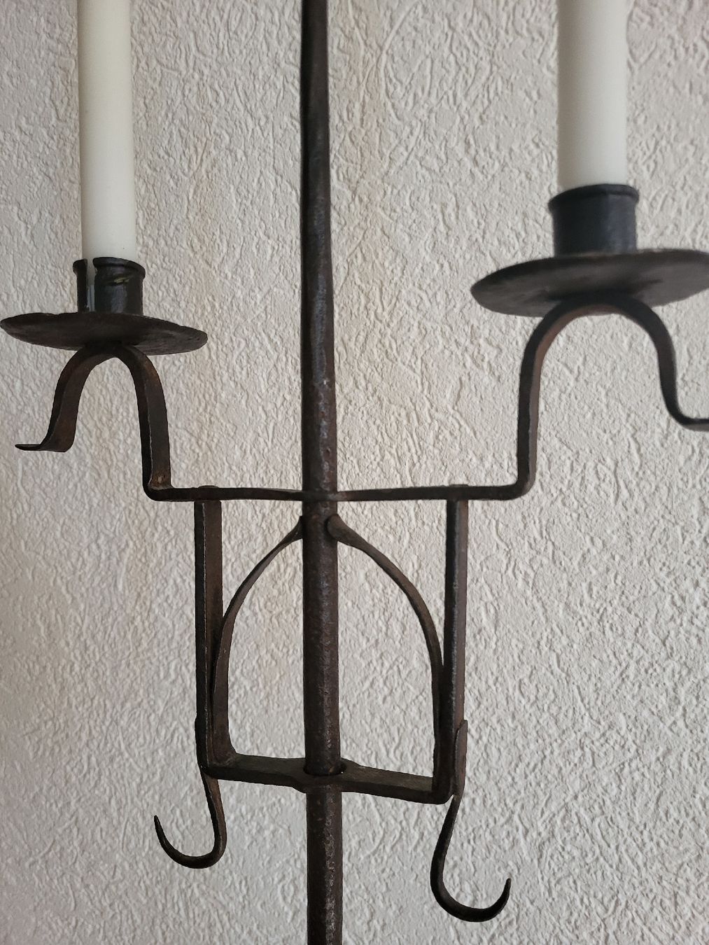 Portacandele: alter Eisen Kerzenständer – Usato da Degersheim venduto da Sonnenbiene55 2