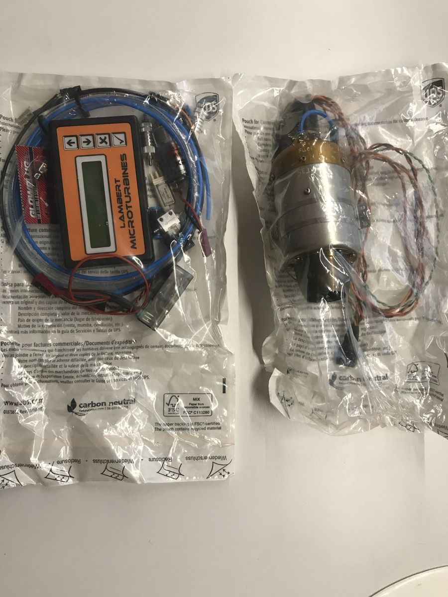 Lambert Microturbines Motori: Lambert Kolibri T35 Autostart – Nuovo (secondo la descrizione) da Gwatt (Thun) venduto da Marea4 1
