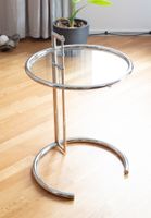 Eileen Gray Adjustable Table E 1027 Beistelltisch