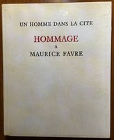 Un homme dans la Cité (de Chaux-de-Fonds) - Hommage à Mauric