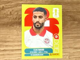 Panini FIFA World Cup 2026 Sticker Elias Saad TUN 16