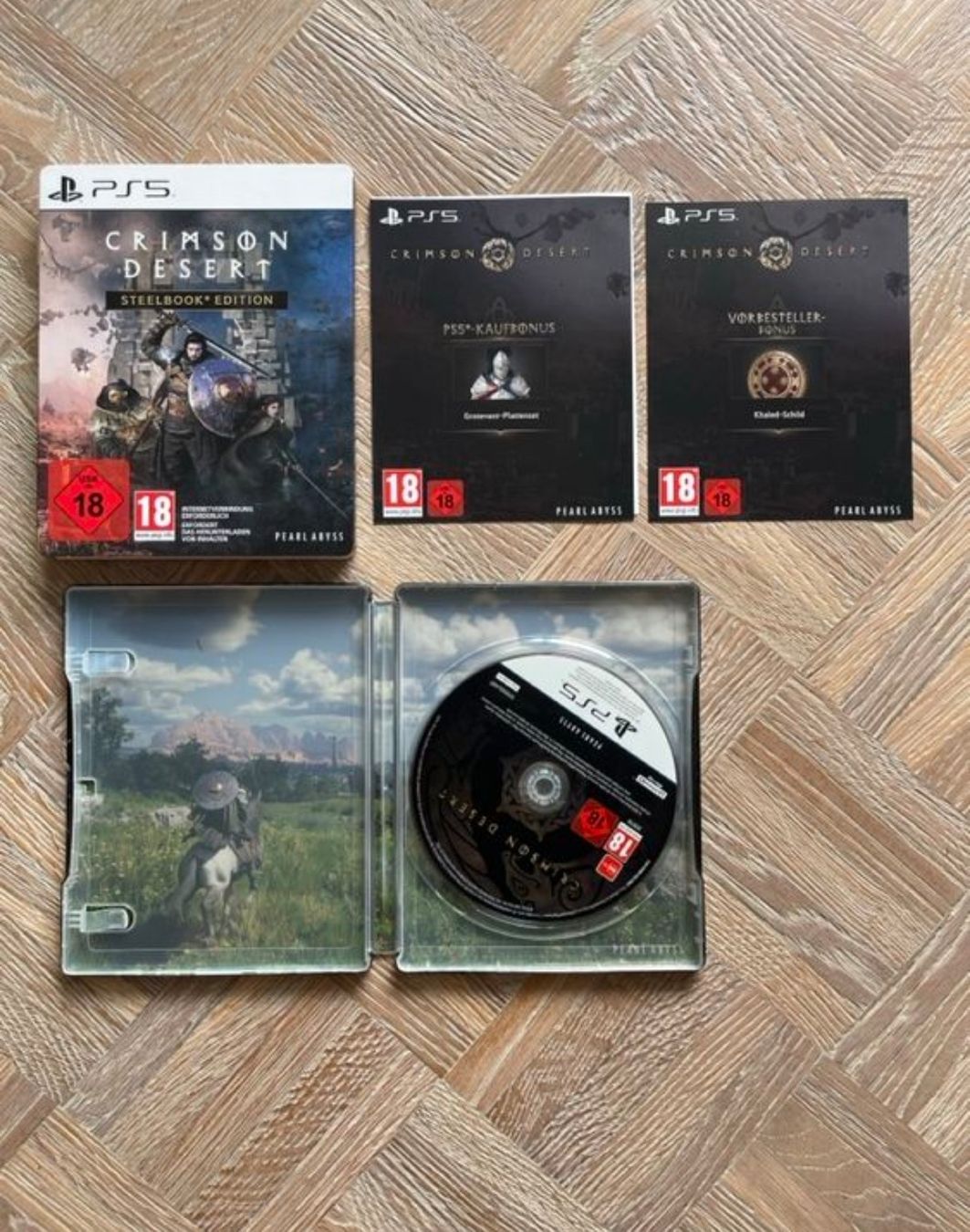 Spiele: Crimson Dessert PS5 Steelbook edition  – Neu (gemäss Beschreibung) aus Kreuzlingen von hat_znj9 1