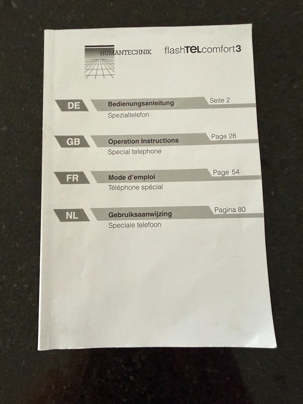 Telefone: Telefon für Hörgeschädigte – Gebraucht aus Rothenburg von Patri00 4