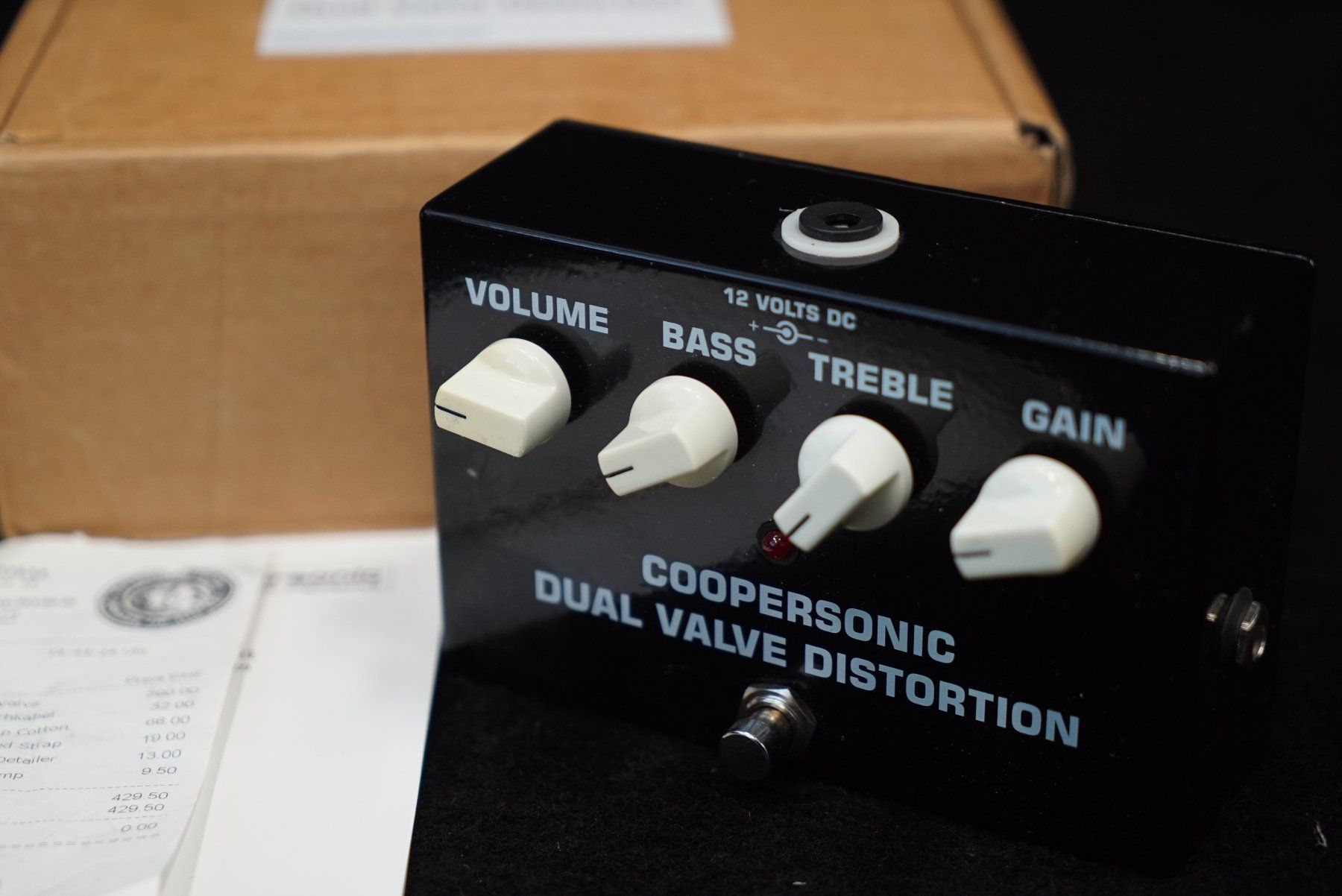 Strumenti musicali: Coopersonic Dual-Valve Distortion – Usato da Ortschwaben venduto da Musictrade 6