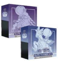 2021 Pokémon Sword & Shield Chilling Reign Elite Trainer Box