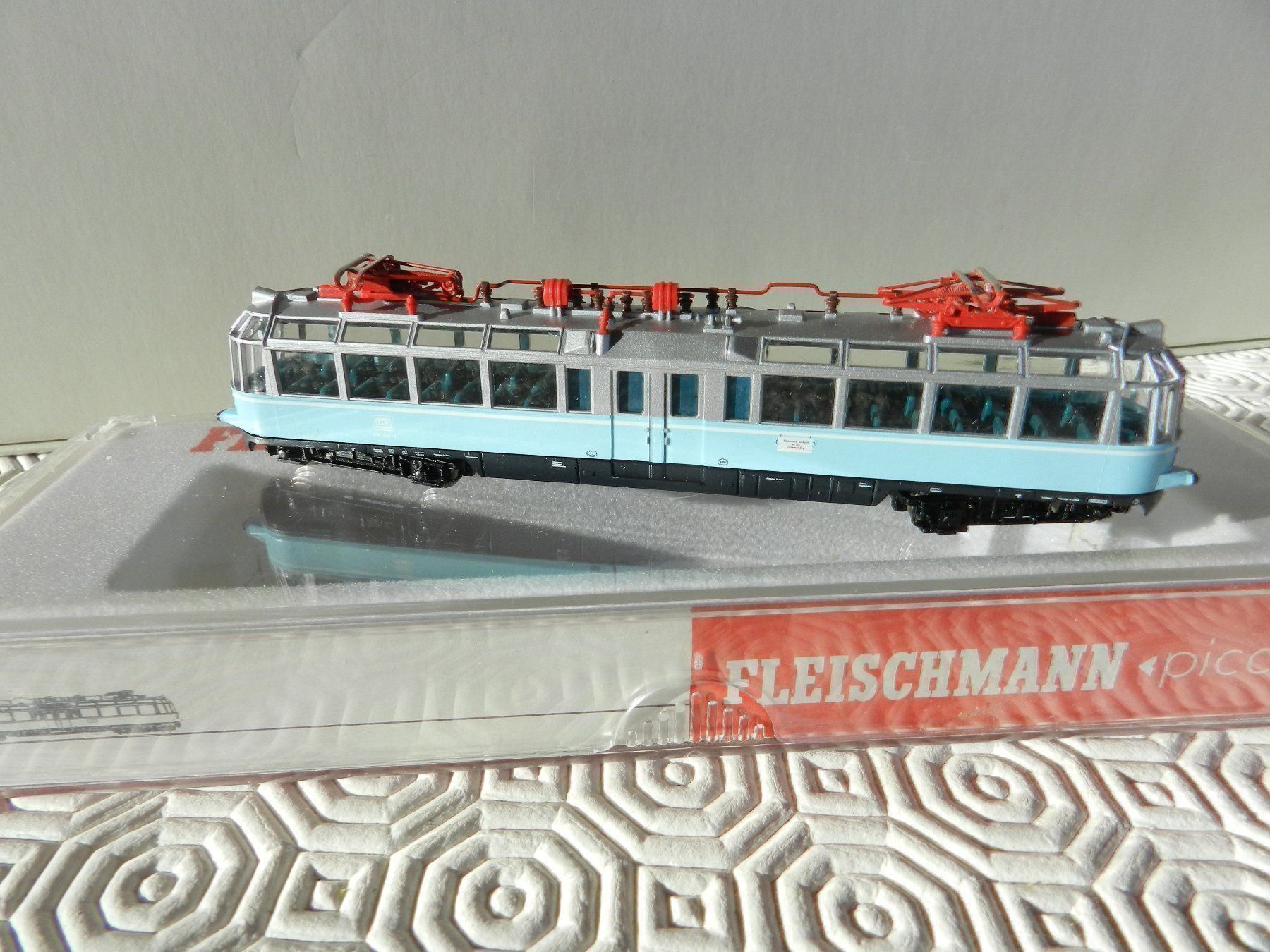 Fleischmann Modellini di ferrovie: N FLEISCHMANN E-Lok ET 91 Panoramawagen – Nuovo (secondo la descrizione) da Arzier-Le Muids venduto da elocin83 1