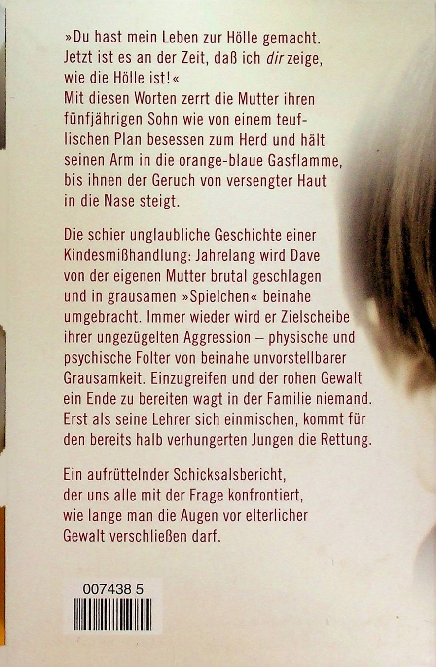 Libri: Dave Pelzer Sie nannten mich "es" – Usato da Reitnau venduto da Zaomir 1