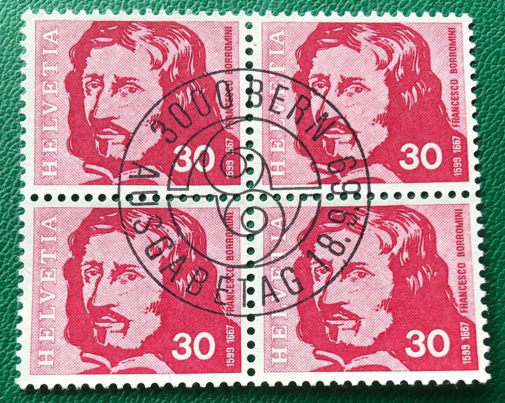 Tutti i francobolli: Nr.473 mit Vollstempel Bern – Usato da Aarau venduto da Billa007