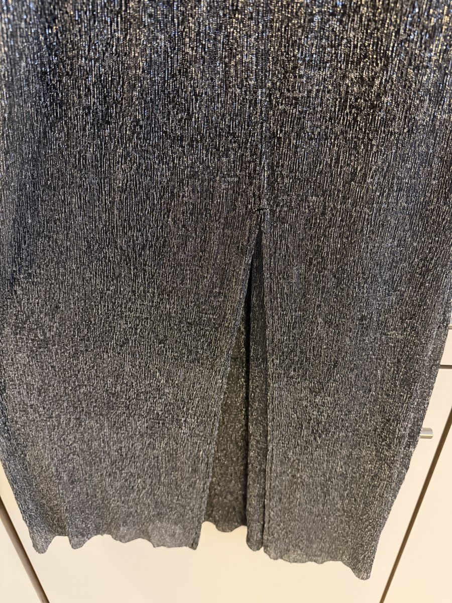 Mango Vestiti: Maxi-Kleid Silber Mango Grösse M – Nuovo e nell'imballaggio originale da Bertschikon Gossau venduto da chanty_7 4