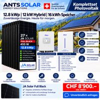 Solaranlage Komplettset 12.8Kwp
