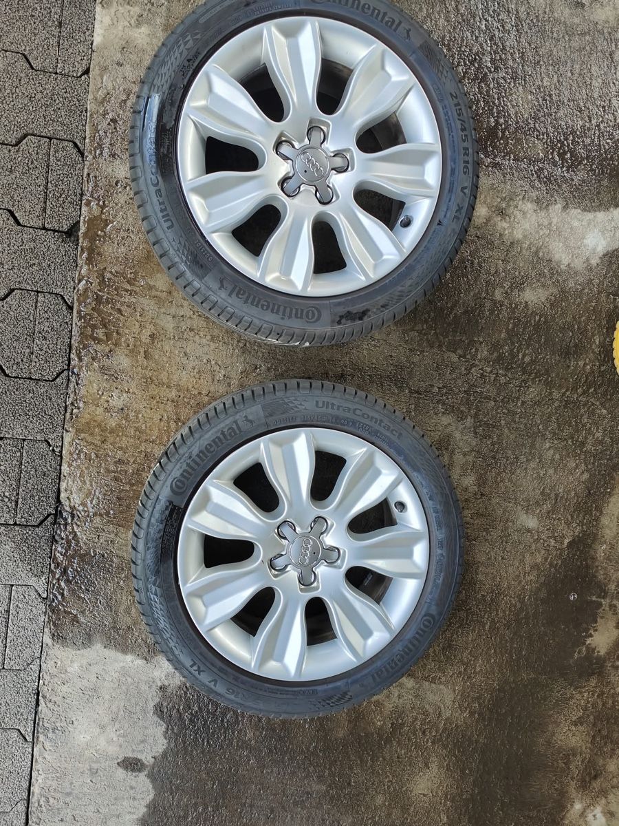 Pneumatici & Ruote complete: Audi A1 Sommerräder Continental – Usato da Dürrenroth venduto da Reflueto 2