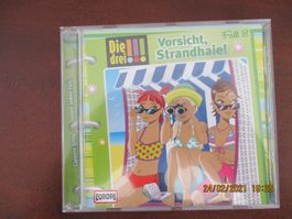 Die drei Ausrufezeichen Nr.  8, Vorsicht, Strandhaie!