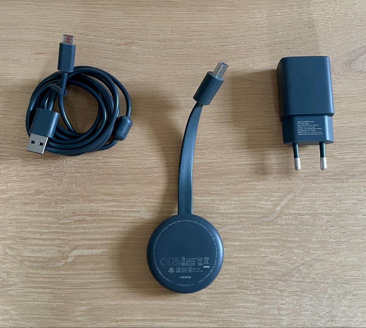 Google Systèmes audio & multimédias: Google Chromecast NC2-6A5 gebraucht – D'occasion à Zürich par jes_j9vc 2