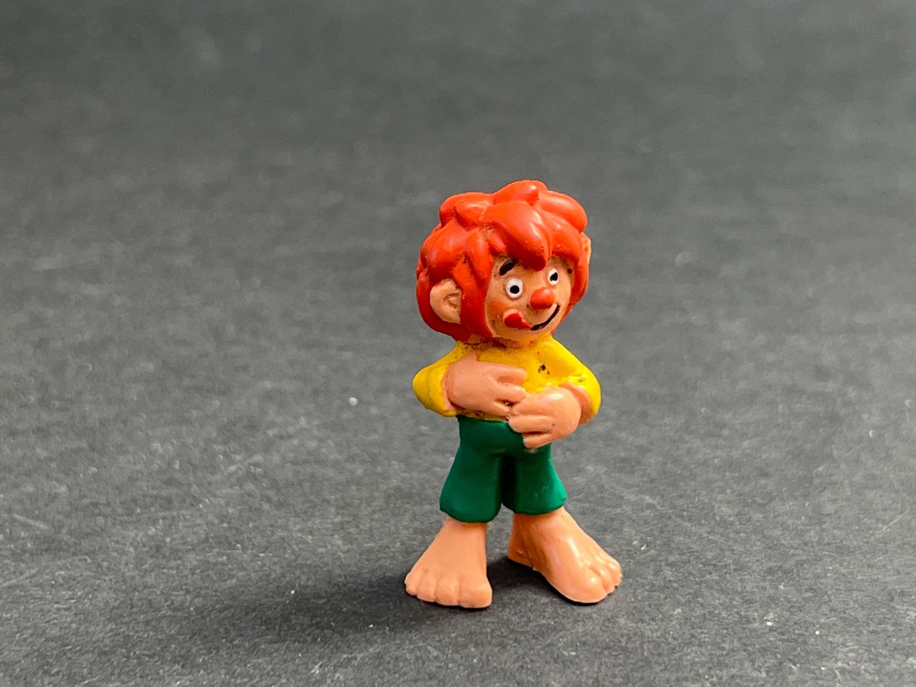 Bullyland Statuette: PUMUCKL 2000 BULLY GERMANY BUCHAGENTUR – Usato da Ennetbaden venduto da mapa05