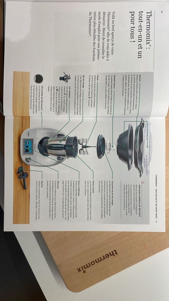 Thermomix Küchengeräte: Thermomix TM5 et accessoires – Gebraucht aus Geneve von nieves_geneve 6