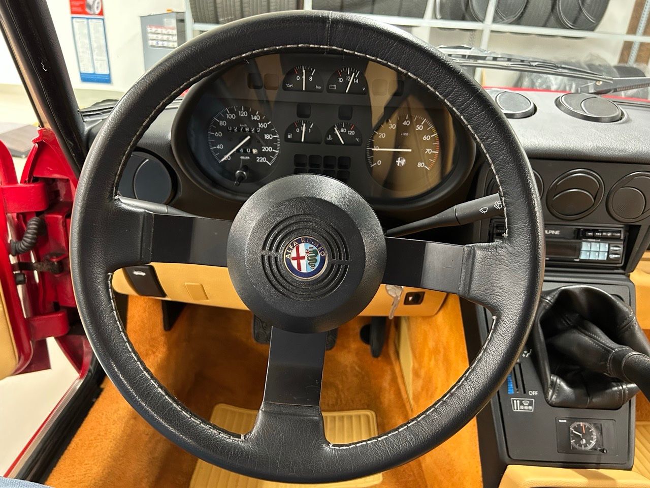 Alfa Romeo Automobili: Alfa Romeo Spider 2.0 i.E. – Usato da Witterswil venduto da alpencharly 6