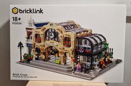 Lego Brick Cross Station 910034 Bricklink Designer Program
